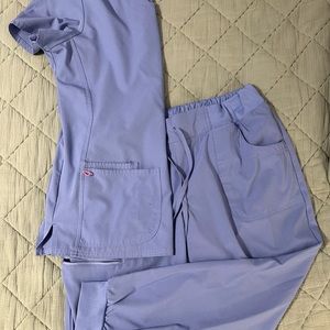 Heart and soul scrub set